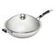 Sauteuse Wok Inox Ø36 Cm Pour Induction Iw35 -