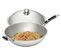 Sauteuse Wok Inox Ø36 Cm Pour Induction Iw35 -