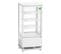 Frigo Vitrine À Poser - 86 Litres Blanc -