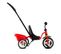 Tricycle Rouge Ceety Propulsion Avant Droit