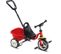 Tricycle Rouge Ceety Propulsion Avant Droit