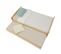 Lit Gigogne Lorena En Pin Massif, 90 X 190 Cm, Vernis Naturel Et Blanc