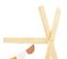 Lit Enfant Tipi Elin, 90 X 190 Cm En Pin Massif Vernis Naturel