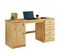 Bureau En Pin Manager, Vernis Naturel