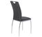 Lot De 4 Chaises Apollo, En Synthétique Noir