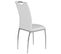 Lot De 4 Chaises Apollo, En Synthétique Blanc