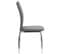 Lot De 4 Chaises Apollo, En Tissu Gris