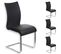 Lot De 4 Chaises Aladino, En Synthétique Noir