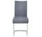 Lot De 4 Chaises Aladino, En Synthétique Gris