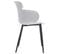 Lot De 4 Chaises Catch, En Plastique Blanc