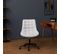 Chaise De Bureau Talia, En Tissu Gris