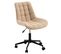 Chaise De Bureau Talia, En Tissu Beige