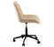 Chaise De Bureau Talia, En Tissu Beige