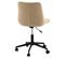 Chaise De Bureau Talia, En Tissu Beige