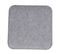 Lot De 2 Coussins D'assise Carrés Grace, En Feutre Gris