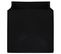 Lot De 2 Boîtes De Rangement Felt, En Feutrine Noir