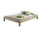 Lit Futon Taifun, En Pin Massif, 120 X 200 Cm, Vernis Naturel