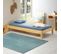 Lit Futon Taifun, 90 X 190 Cm, En Pin Massif Finition Vernis Naturel