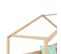 Lit Cabane Rena 90 X 200 Cm, En Pin Massif Naturel