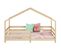 Lit Cabane Rena 90 X 200 Cm, En Pin Massif Naturel