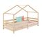 Lit Cabane Rena 90 X 190 Cm, En Pin Massif Naturel