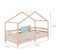 Lit Cabane Rena 90 X 190 Cm, En Pin Massif Naturel