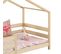 Lit Cabane Rena 90 X 190 Cm, En Pin Massif Naturel