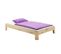 Lit Futon Thomas, En Pin Massif, 100 X 200 Cm, Vernis Naturel