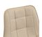 Lot De 2 Chaises Malaga En Tissu Coloris Beige