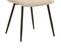 Lot De 2 Chaises Malaga En Tissu Coloris Beige