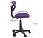 Chaise De Bureau Pour Enfant Milan, Violet