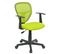 Chaise De Bureau Pour Enfant Studio Pivotant Et Ergonomique Avec Accoudoirs Hauteur Réglable, Vert