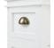 Chiffonnier Landhaus, 4 Tiroirs, Blanc