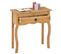 Table Console En Pin Salsa Style Mexicain, Avec 1 Tiroir