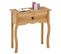 Table Console En Pin Salsa Style Mexicain, Avec 1 Tiroir