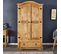 Armoire En Pin Salsa Style Mexicain, Avec 2 Portes Et 1 Tiroir