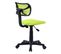 Chaise De Bureau Pour Enfant Milan Pivotant Et Ergonomique Hauteur Réglable, Vert