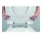 Abattant Wc Avec Frein De Chute Blanc - 531639