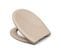 Abattant Wc Kapalua Beach 46x38,3x4,9cm Beige