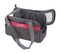 Sac De Transport Axion Pour Chien - 44x20x27cm - Noir Et Rouge