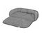 Coussin De Canapé Emalia 98x66x12 Cm Gris 80375