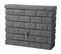 Kit Mur "rocky" - 400 L - Gris Granite