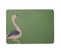 Set De Table Flamingo Vert