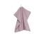 Serviettes De Cuisine Lilas 2pc