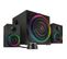 Enceintes PC 2.1 Gravity Carbon Rgb