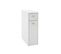 Colonne 2 Tiroirs Design "fredon" 61cm Blanc