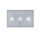 50x75 Paillasson Rectangulaire Stars