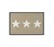 Paillasson 75x120 Stars Beige