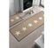 Paillasson 75x120 Stars Beige