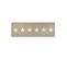 Paillasson 75x120 Stars Beige